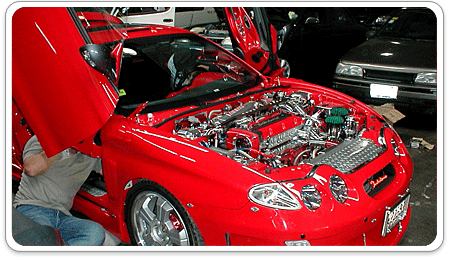 Hyundai Tiburon Turbulence