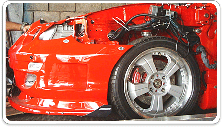 Hyundai Tiburon Turbulence