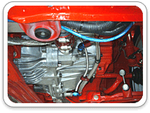 Hyundai Tiburon Turbulence