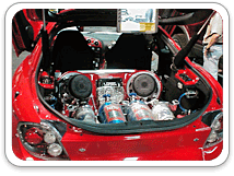 Hyundai Tiburon Turbulence