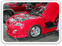 Hyundai Tiburon Turbulence