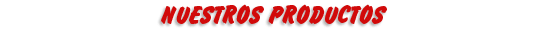 Nuestros Productos