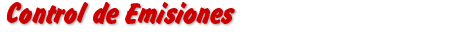 Control de Emisiones