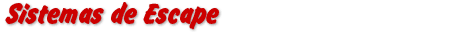 Sistemas de Escape